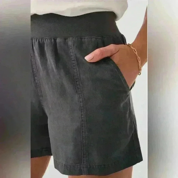 FAHERTY ARLIE SHORT BLACK SIZE XS NWT - Picture 3 of 7